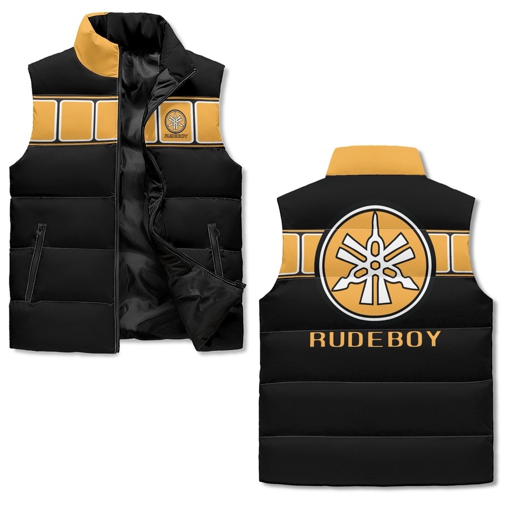 Kenny Puffer Vest from Rudeboy Cycles